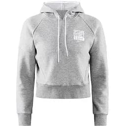 Кофта Craft District Hoodie Woman M Сірий (1068-1907189 M 950000)