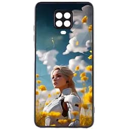 TPU+PC чохол Prisma Ladies для Xiaomi Redmi Note 9s / Note 9 Pro / Note 9 Pro Max Anime