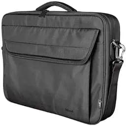 Сумка для ноутбука Trust Atlanta Eco Black 16 дюймов с плечевым ремнем