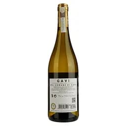 Вино Producers Del Gavi Gavi з муніципалітету Гаві Мілле 951 DOCG, біле, сухое, 12,5%, 0,75 л - мініатюра 2