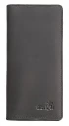 Кошелек SHVIGEL из винтажной кожи 13794 черный