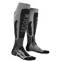 Носки X-Socks Ski Metal 35-38 Черный/Серый (1068-X20295 35-38)