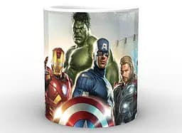 Кружка GeekLand Месники Avengers постер AG.02.002 - мініатюра 2
