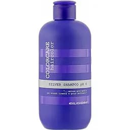 Шампунь для волосся Elgon Colorcare Silver Shampoо з фіолетовими пігментами 300 мл