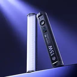 Лампа Ulanzi B15RGB 15W Tube Light (L208) - мініатюра 9