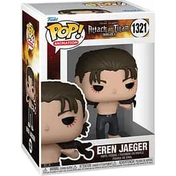 Ігрова фігурка Funko Pop! Attack of titan Eren Jaeger (67926) - мініатюра 3