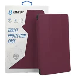Чохол-книжка BeCover Smart Case для Lenovo Tab P11 / P11 Plus Red wine (706095)