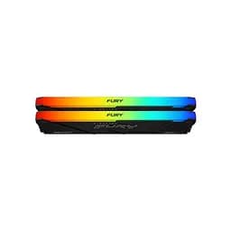 Модуль пам'яті для комп'ютера DDR4 32GB (2x16GB) 3200 MHz Beast RGB Black Kingston Fury (ex.HyperX) (KF432C16BB12AK2/32WP) - мініатюра 2