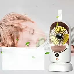 Портативний USB вентилятор 5В (29×11×11см), F-5 - мініатюра 4