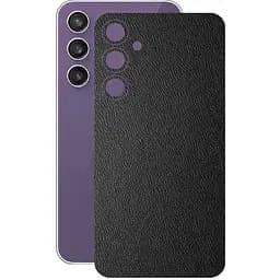 Захисна плівка StatusSKIN для Samsung Galaxy S23 FE S711 Корпус Вініл Шкіра чорна