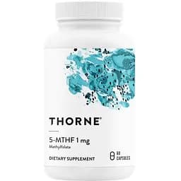 Вітаміни та мінерали Thorne 5-MTHF 1 mg, 60 капсул