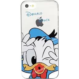 Чохол-накладка Toto TPU case Disney iPhone 5/5s Donald Duck