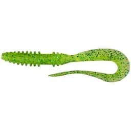 Силикон Keitech Mad Wag Slim 4.5" #424 Lime Chartreuse (9 шт/уп)