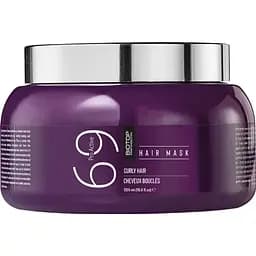 Маска для кучерявого волосся Biotop 69 Pro Active  550 мл