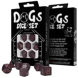 Набор кубиков DOGS Dice Set: Luna , 7 шт. (SDOG01)