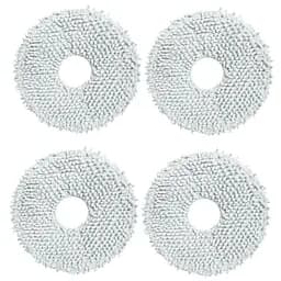 Мікрофіброві накладки (ганчірки) для робот-пилососа Roborock QR 798 White ( QVRRS52-00 / QVRRS02-00 ) 4 шт.