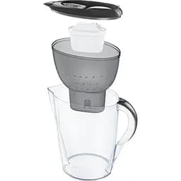 Фільтр-глечик Brita Marella Memo MXPro 2.4л Grafite (1052794) [150424] - мініатюра 2