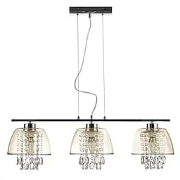 Люстра подвесная Brille E27 60W CH (BR-01600S/3)