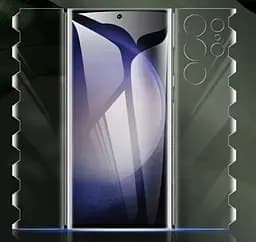 Захисна плівка DK для Samsung Galaxy S25 Ultra (S938) | HydroGel 360° Butterfly (clear) - мініатюра 2