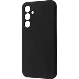 Чохол Wave Full Silicone Cover для Samsung Galaxy A55 Black [114070]