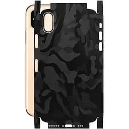 Захисна плівка StatusSKIN для Apple iPhone XS Корпус Вініл Камуфляж чорний