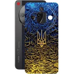 Захисна плівка StatusSKIN для ZTE Nubia Focus Pro 5G Корпус Вініл Герб 2