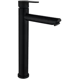 Змішувач для раковини Zerix DAX-001-A-High Black (ZX4810)