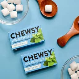 Жувальна гумка Chewsy М'ята Перцева 15 г - мініатюра 5