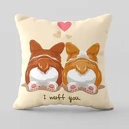 Подушка 3D I WUFF YOU 28934 50х50 см