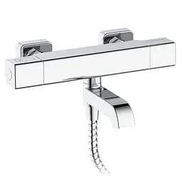 Термостат для ванны Koer с коротким изливом KB-47011-01 KR4720, Хром