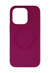 Магнитный чехол XON PhoneCase Magnetic для iPhone 15 Pro Max (PCMD1115400F 5033) Розовый