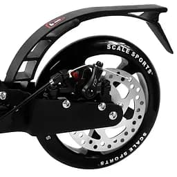 Самокат Scale Sports 93х38х91-105 см Чорний 000231408 - мініатюра 4