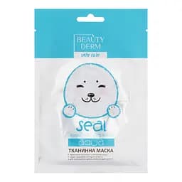 Тканинна маска Beauty Derm Animal seal аqua, 25 мл