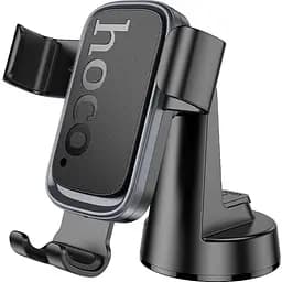 Автодержатель Hoco H81 Vista Gravity Black (647915) [151312]