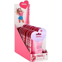 Крейда для волосся Create it! кольорова в асортименті (884153) - мініатюра 9