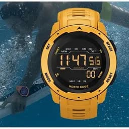 Тактичний годинник North Edge Mars Pro Yellow 5Bar - мініатюра 3