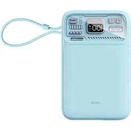 Внешний аккумулятор Wiwu Wi-P016 10000mAh Blue [133059]