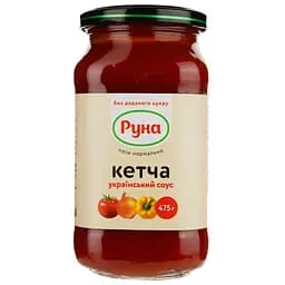 Соус Руна Кетча со стевией 475 г (878479)