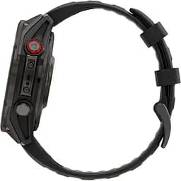 Смарт-годинник Garmin Fenix 8 Pro AMOLED Sapphire 47mm Carbon Gray DLC Titanium with Black/Pebble Gray Silicone Band (010-03198-01) [145042] - мініатюра 5