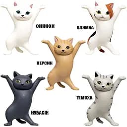 Тримач для аксесуарів BeCover "Cute Cat" Сніжок (712118) - мініатюра 2