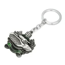 Брелок медаль GeekLand Dumitru Думітру Світ танків WoT World of Tanks срібло WoT 21.97.092