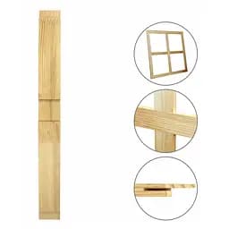 Планка середня для перемички Rosa 50 мм 89 см з вирізом