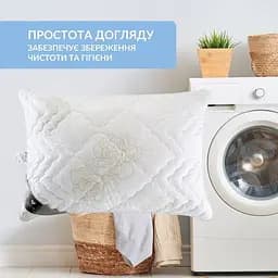 Подушка Ideia Air Dream Classic антиалергенна, на блискавці, троянди 50х70 см (8-11754*001) - мініатюра 9
