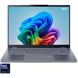 Ноутбук Acer Swift 14 AI OLED SF14-51-78FT с процессором Intel Core Ultra 7-256V 4.8 GHz, 14", WUXGA OLED, 16GB LPDDR5X RAM, 1TB SSD, Intel Arc графикой, Windows 11 Home, Ste