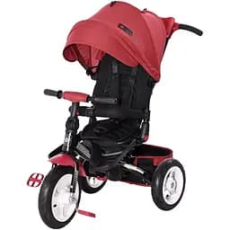 Велосипед Lorelli Jaguar Air, червоний з чорним (23060)