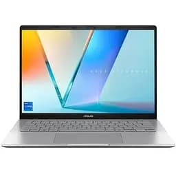 Ноутбук ASUS Vivobook S14 (S3407VA-LY009), Intel Core i7-13620H, 14 дюймів, ОЗП 16 ГБ, SSD 1 ТБ, Intel UHD Graphics, без ОС, колір Cool Silver