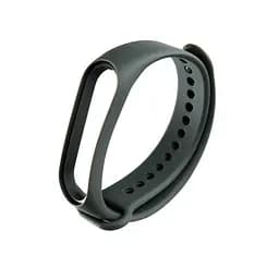 Ремінець Silicone Mi Band 7 Dark Gray