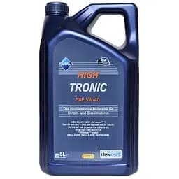 Моторное масло Aral HighTronic 5W-40, 5л (7116)