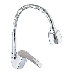 Змішувач для кухні Mixxus Pamela 011 з гнучким виливом MI6263 Хром