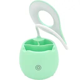 Гибкая настольная лампа Voltronic SST813 Green с органайзером 3 режима 4.2V 300mAh